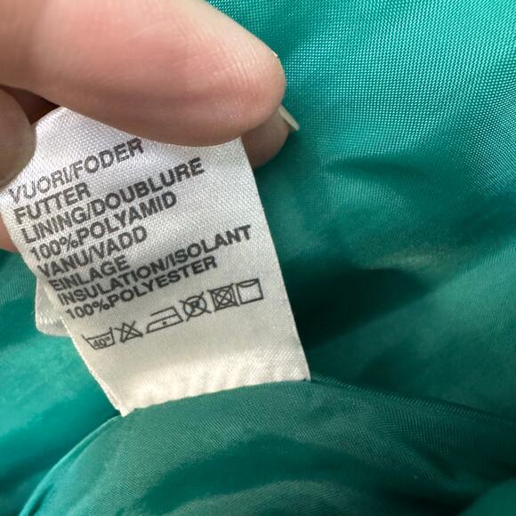 Vintage Skila Retro 80's Ski Suit Snowsuit One Piece Lion Motif Womens Size 6 - Picture 14 of 15